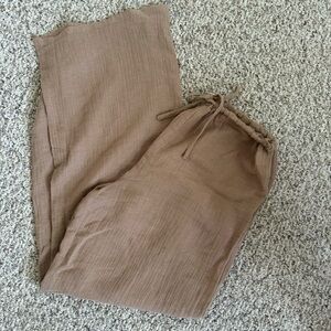 Monday swimwear crinkle Belize pant